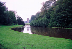 Yorkshire, Fountains Abbey (Scan from Oct 1989)