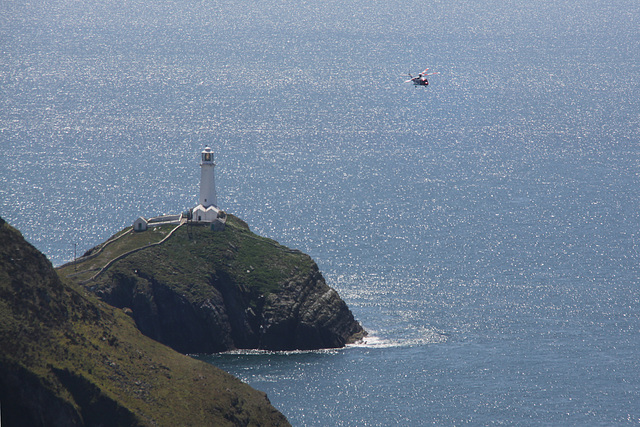 South Stack flyby