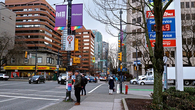 Davie Street, Vancouver, BC