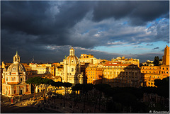 Un raggio di luce su Roma