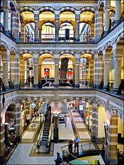 Amsterdam : 3 piani per lo shopping -  HFF - HAPPY FENCE FRIDAY