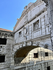 Venice 2022 – Palazzo Ducale – Bridge of Sighs