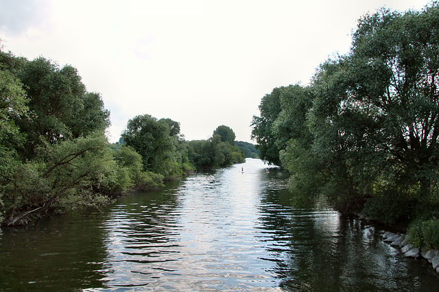 Ruhr auf der Stadtgrenze Fröndenberg/Iserlohn / 11.06.2022