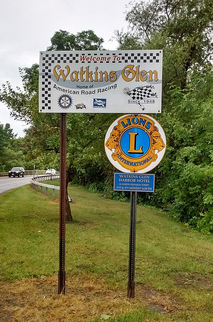 Welcome to Watkins Glen