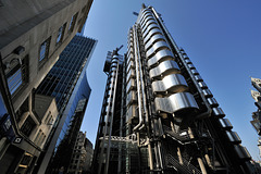 HFF from the Lloyds Building City of London