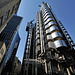 HFF from the Lloyds Building City of London