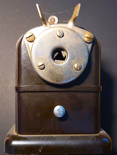 Anspitzmaschine