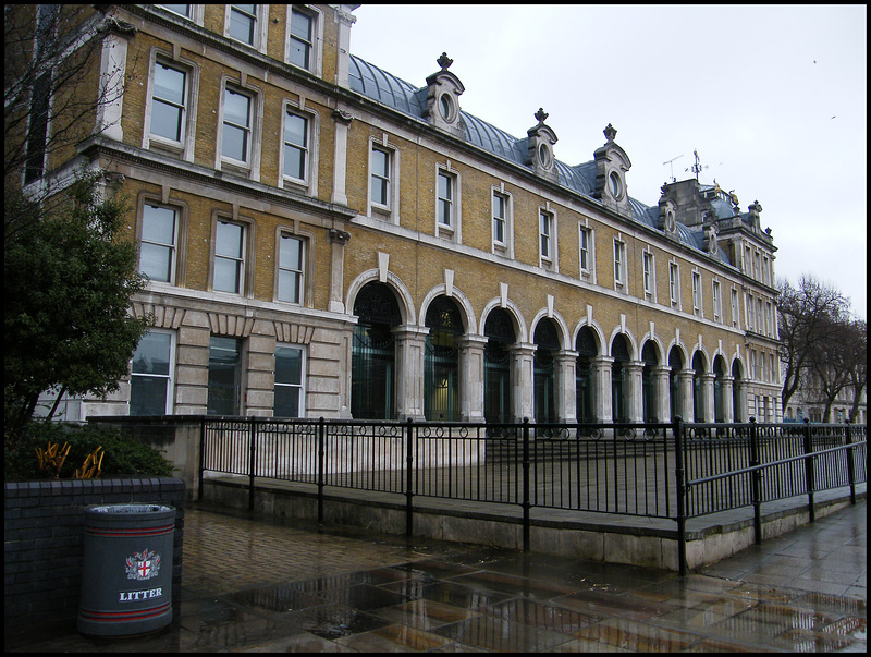 Old Billingsgate Fish Market