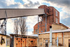 "Louise III". Europas älteste Brikettfabrik. Briquette Factory Louise. Domsdorf. 201503