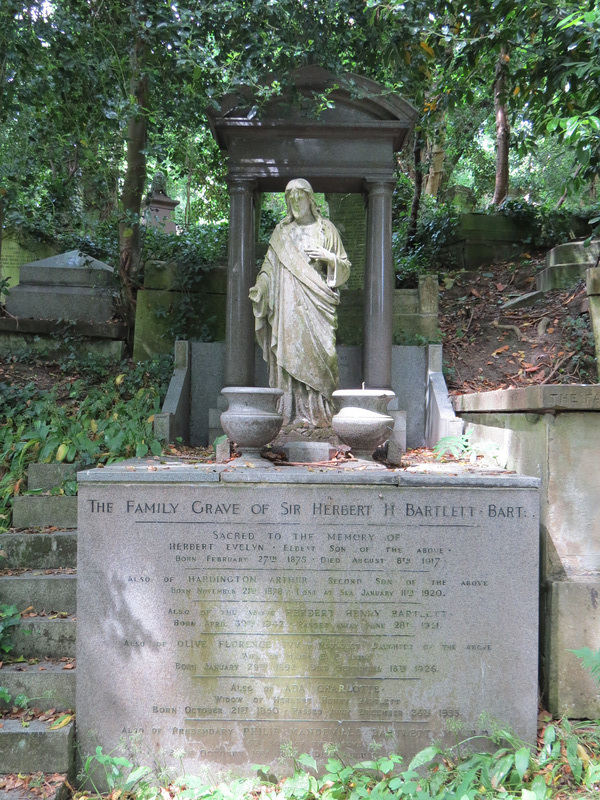 highgate west cemetery, london