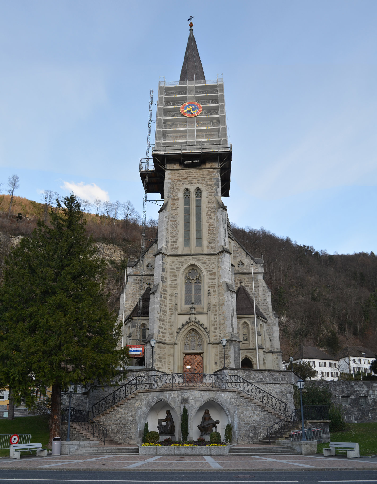 Liechtenstein, Vaduz Cathedral