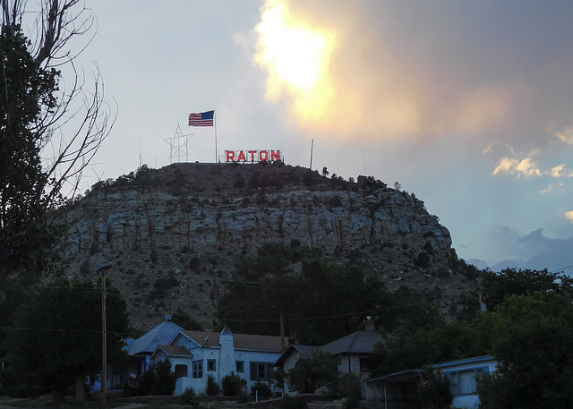 Raton, NM  Goat Hill (# 0666)