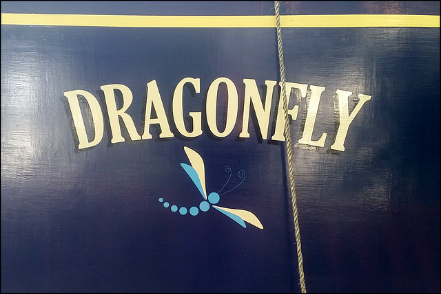 Dragonfly boat