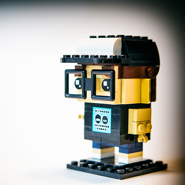 Kentin en brickheadz