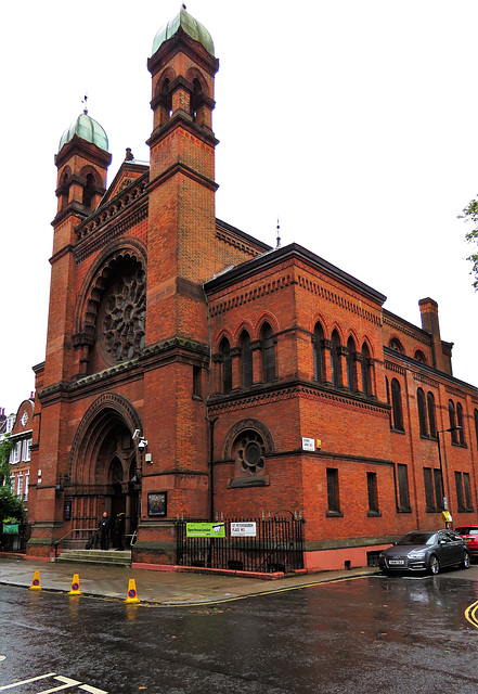 new west end synagogue, bayswater, london