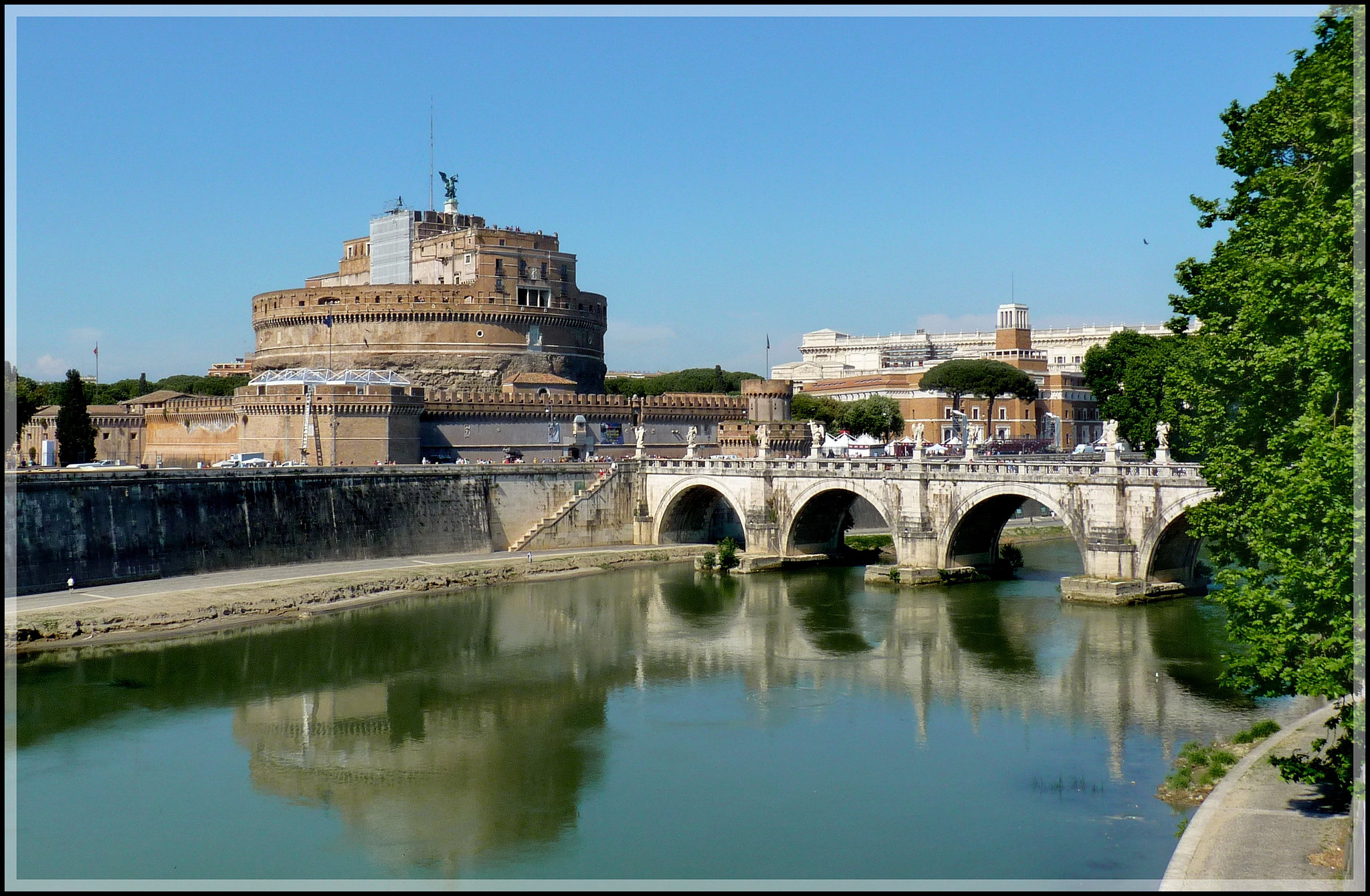 SPC 9/2018 - il ponte S.Angelo a Roma