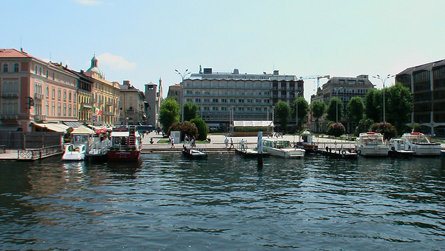 Como - Blick vom Lago di Como