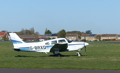 G-BRXD at Solent Airport - 4 November 2020
