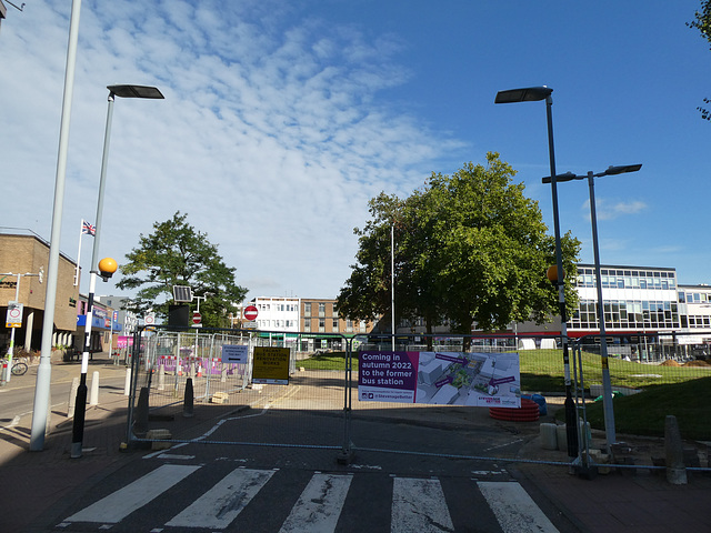 ipernity: Site of old bus station, Stevenage - 25 Sep 2022 (P1130361 ...