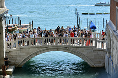 Venice 2022 – Palazzo Ducale – VIew from the Bridge of Sighs