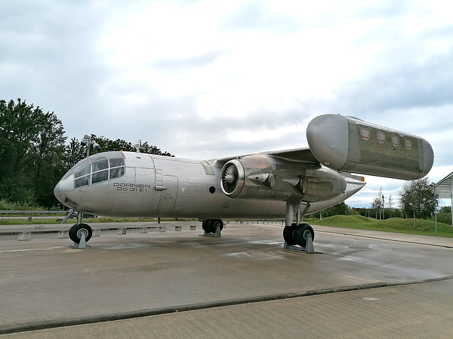 D31 im Dornier-Museum Friedrichshafen