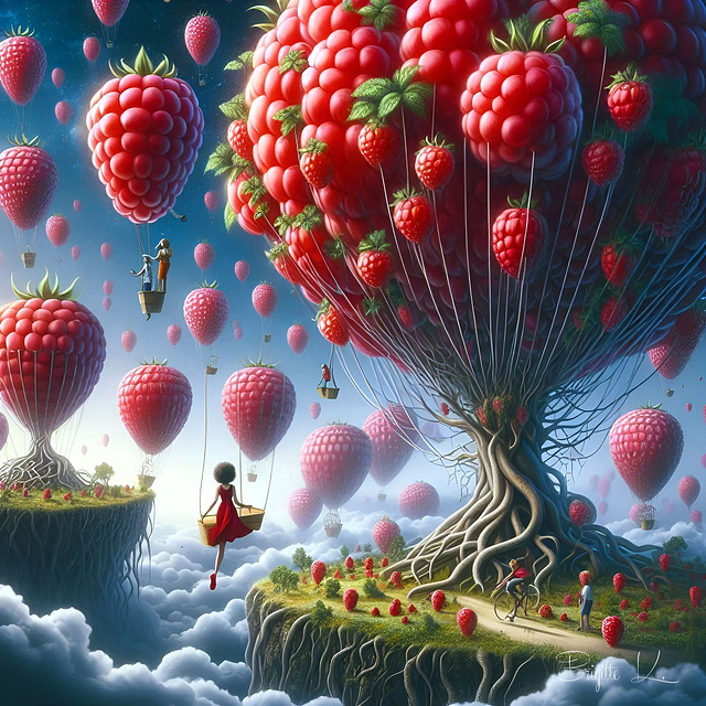 Raspberries, a dream ❤️♦️❤️