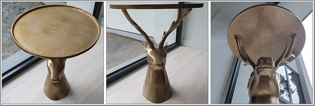 Above - at eye level - below