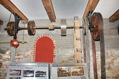 Barmstedt, Rantzauer Wassermühle, Transmission