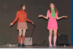 Velma Dinkley und Daphne Blake