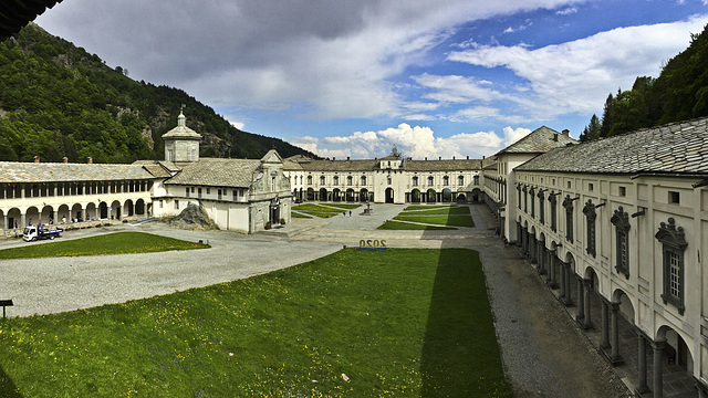 Under Oropa sky, Biella