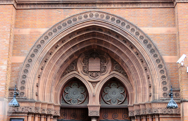 new west end synagogue, bayswater, london