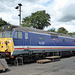 50027 'Lion' at Ropley (1) - 6 July 2019