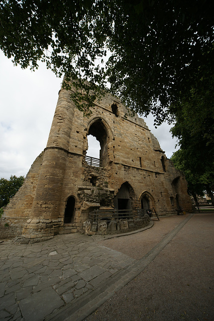 Knaresborough Castle