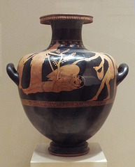 Red-Figure Hydria Attributed to the Nausikaa Painter in the Virginia Museum of Fine Arts, June 2018