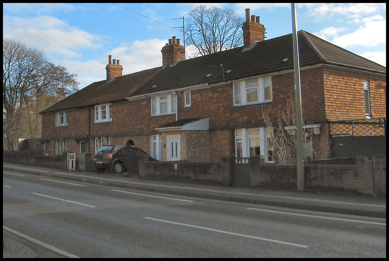Weirs Lane houses