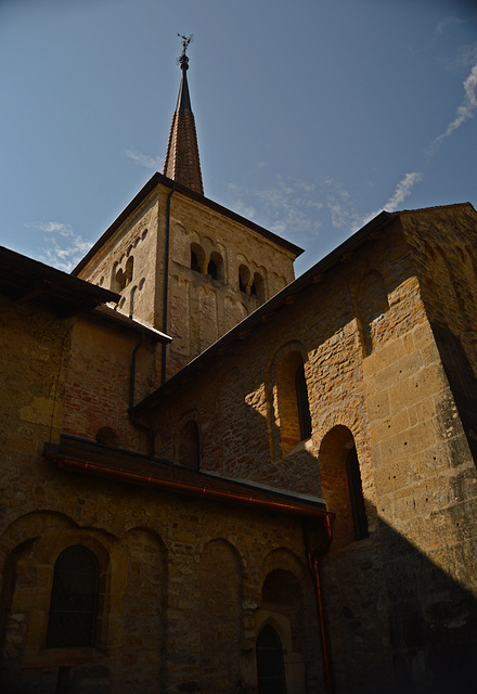 Kloster Romainmôtier