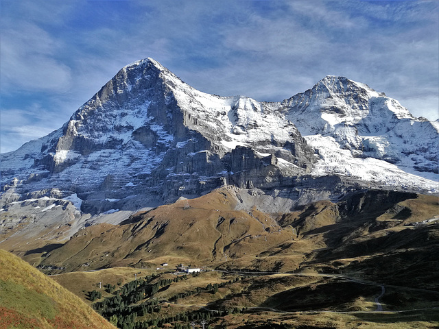 Eiger und Mönch