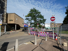 Site of old bus station, Stevenage - 25 Sep 2022 (P1130362)