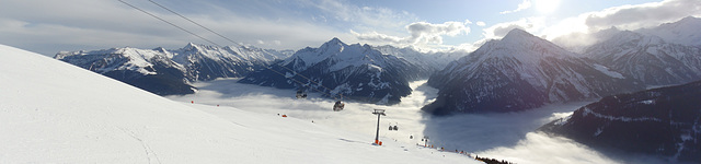 Alpenpanorama im Ziller-/Tuxertal