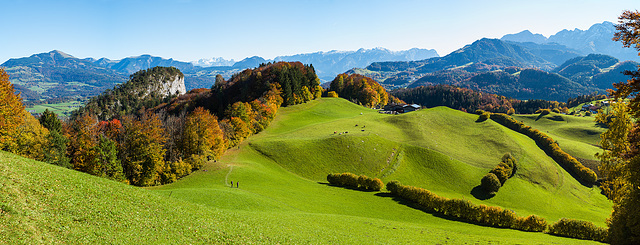 Herbst in den Bergen