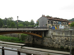 View to River Güeña, at Cangas de Onís.
