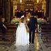 Wedding held in Santa Maria in Trastevere, June 2012