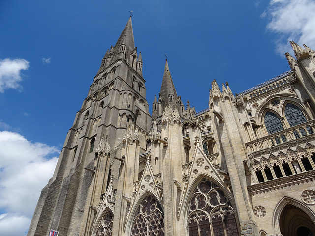 Bayeux, Notre Dame Cathedral