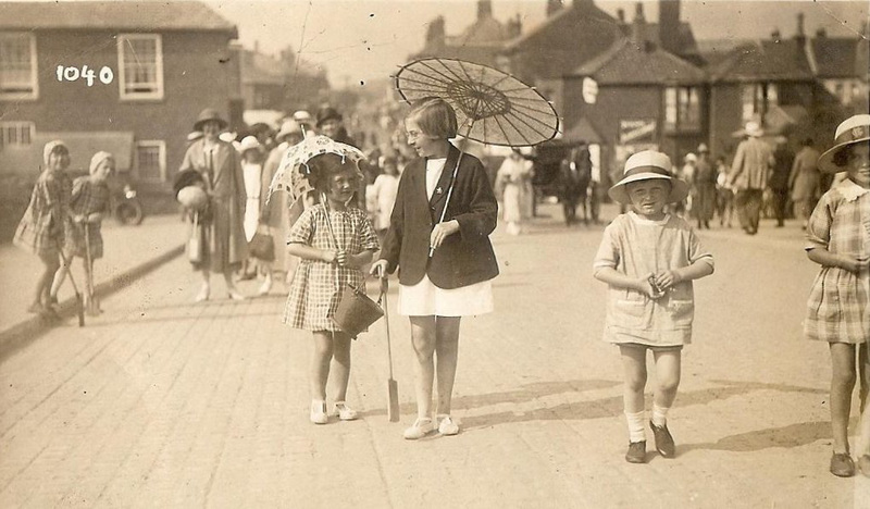 At the seaside: Mablethorpe, mid-1920s