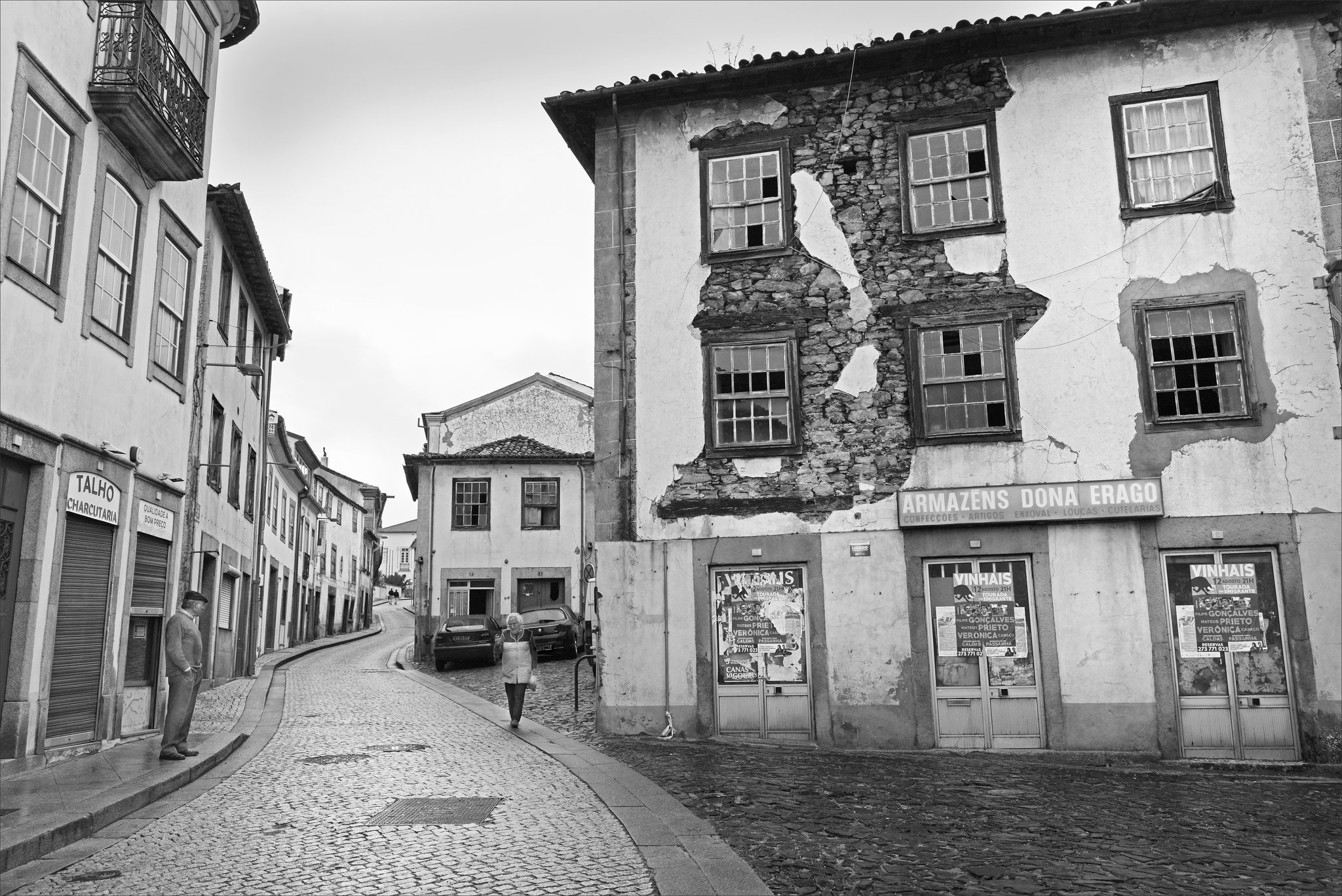 Bragança, Armazéns Dona Erago