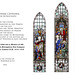 Southwark Cathedral + South Metropolitan Gas Co. War Memorial + Jesus' presentation in the Temple + The Nunc Dimittis + The Magi arrive - by John Hardman + 1921
