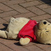 Only sleeping