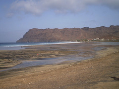 Southwerstern coast of São Vicente Island, Cape Verde.