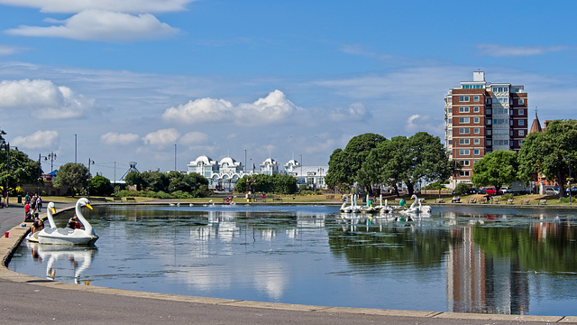 Canoe Lake Southsea