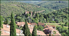 Castelnou (66) 23 mai 2015.